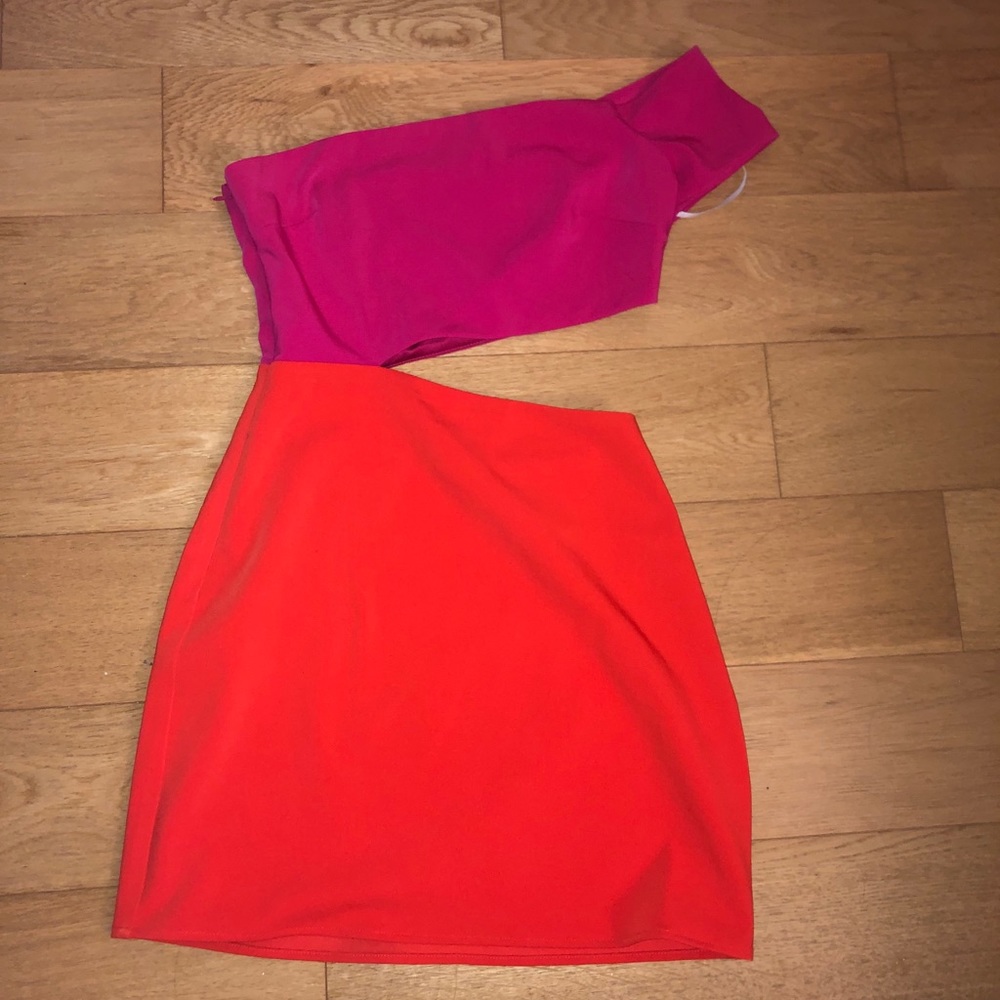 Color Block Dress - Picture 2 of 2